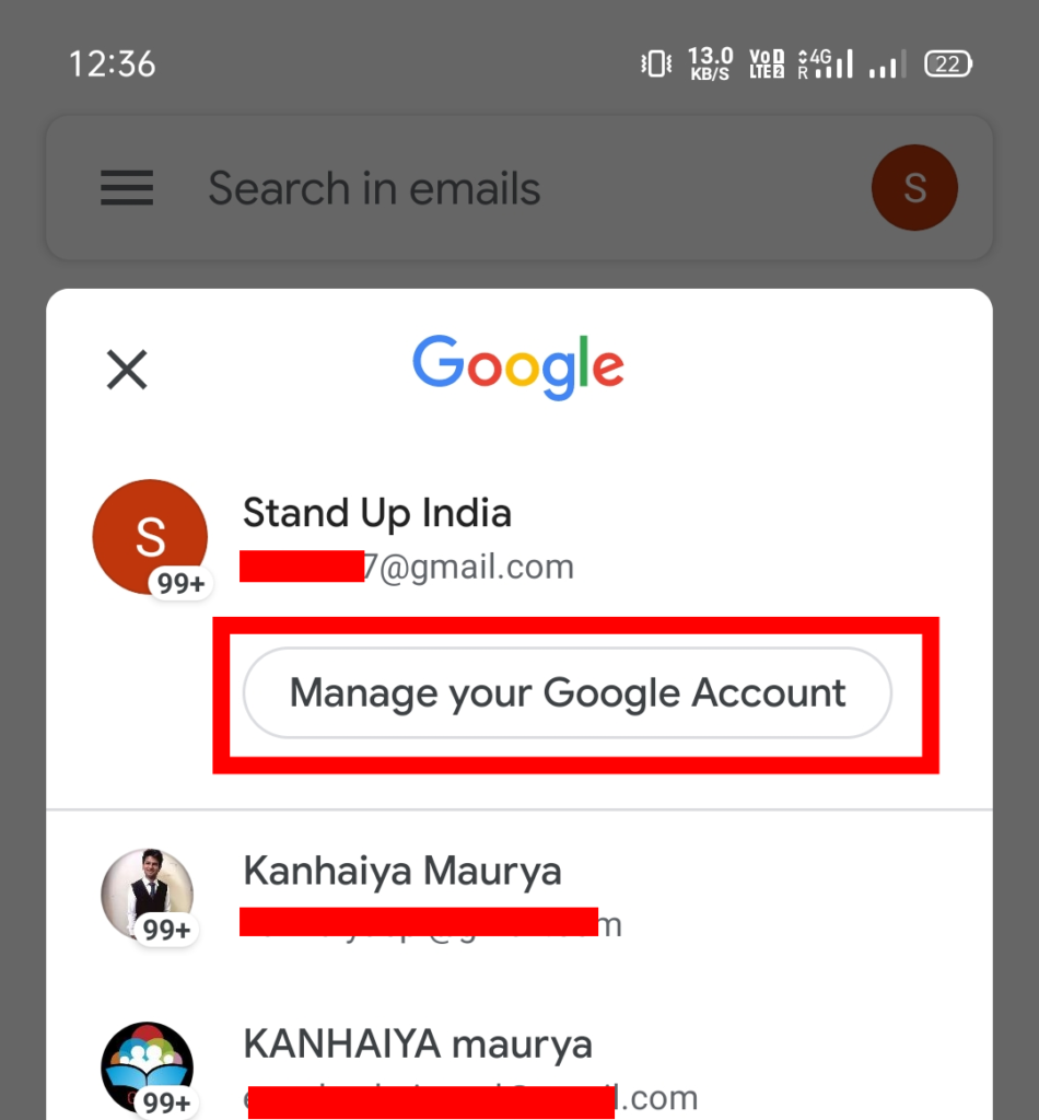 Gmail Account Kaise Delete Kre Hindi