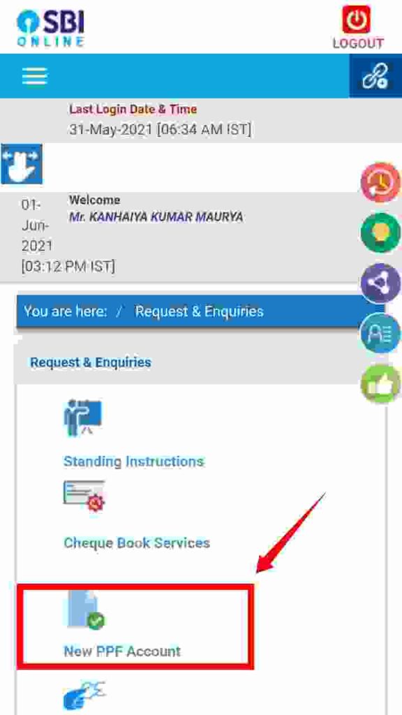 How to open PPF account in SBI