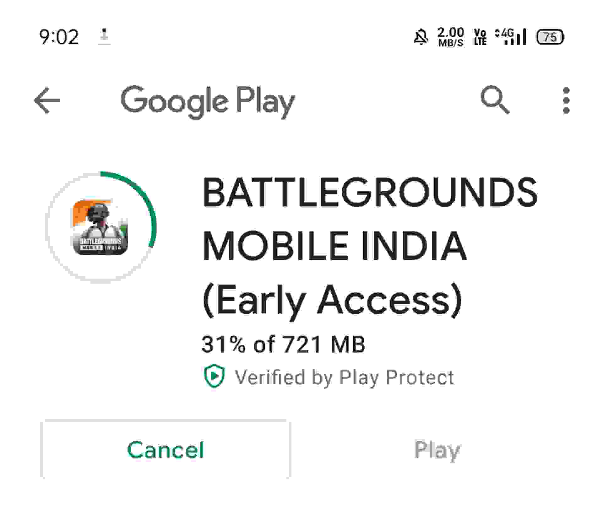 Battlegrounds mobile india game download link