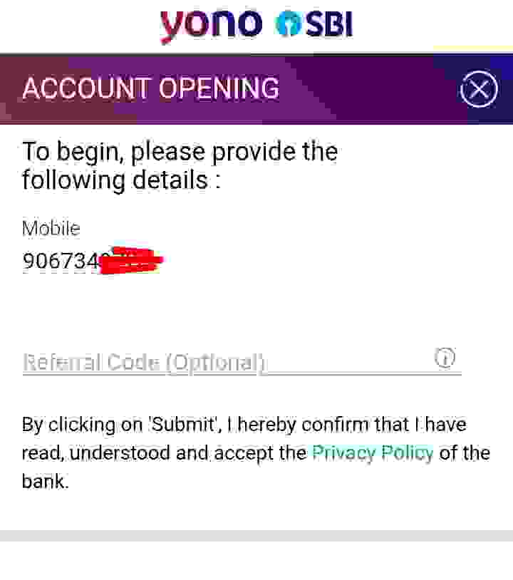 SBI mein zero balance account online kaise khole